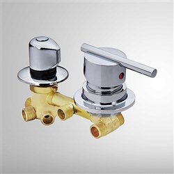 4 Way Shower Valve